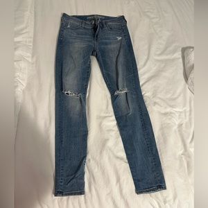 NWT American Eagle Skinny Jeans Size 8